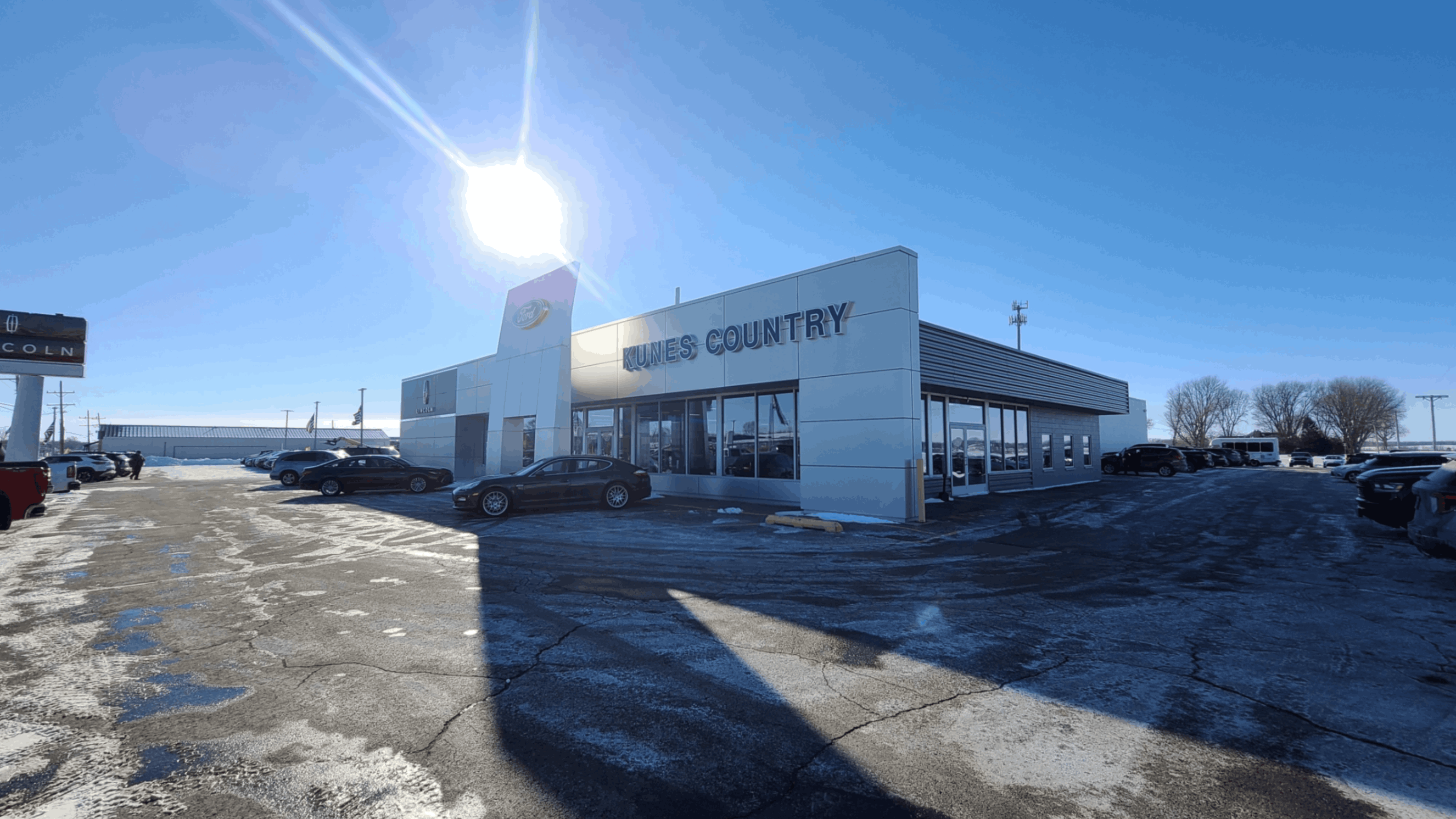 Apply for Financing Kunes Ford of Sterling