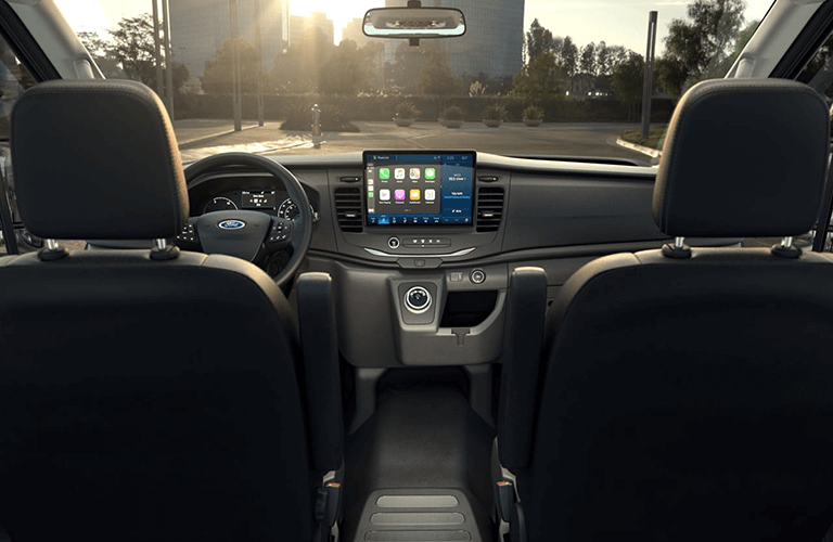 2022 Ford Transit Connect interior