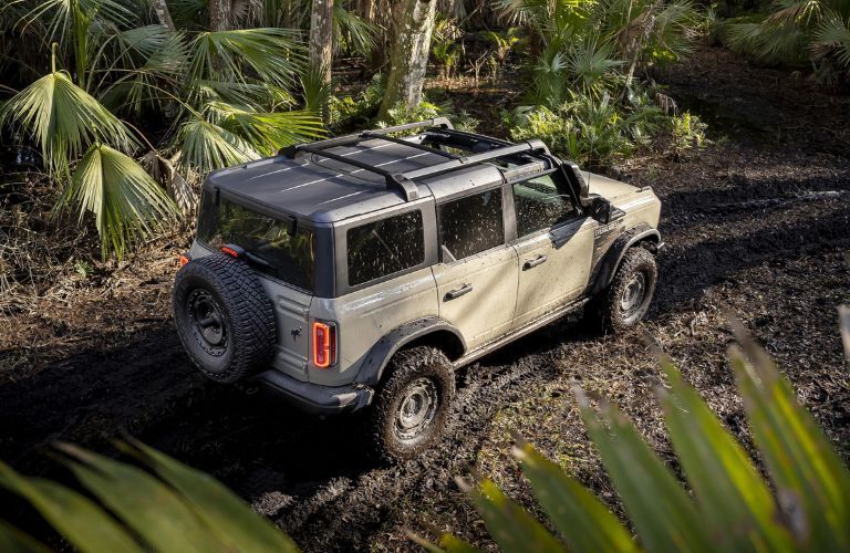 Gray 2023 Ford Bronco Rear Exterior