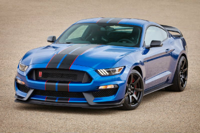 2017 Ford Shelby GT350 Mustang release date-blue-Akins Ford