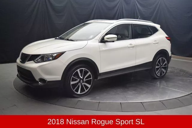 Used 2018 Nissan Rogue Sport SL with VIN JN1BJ1CR7JW260015 for sale in Murray, UT