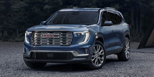 2025 GMC Acadia