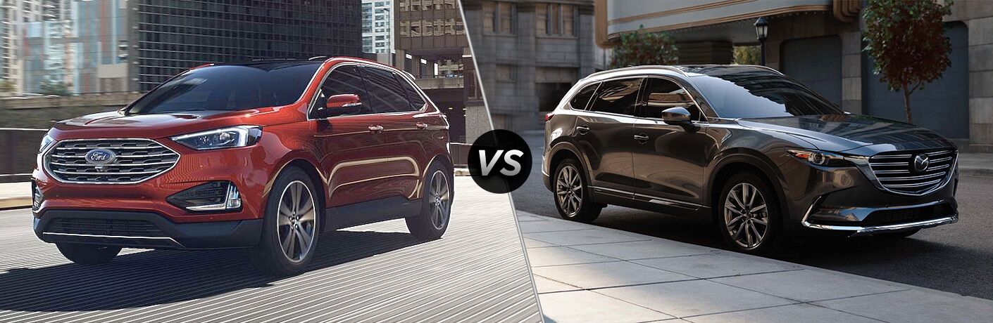 2019 Ford Edge vs 2019 Mazda CX-9