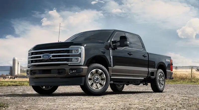 image of black ford f-250 king ranch