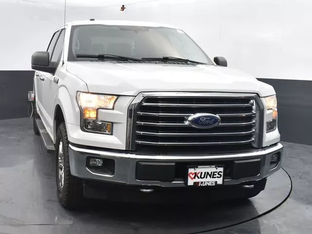 Used 2017 Ford F-150 XLT with VIN 1FTEW1E87HFB25529 for sale in Woodstock, IL