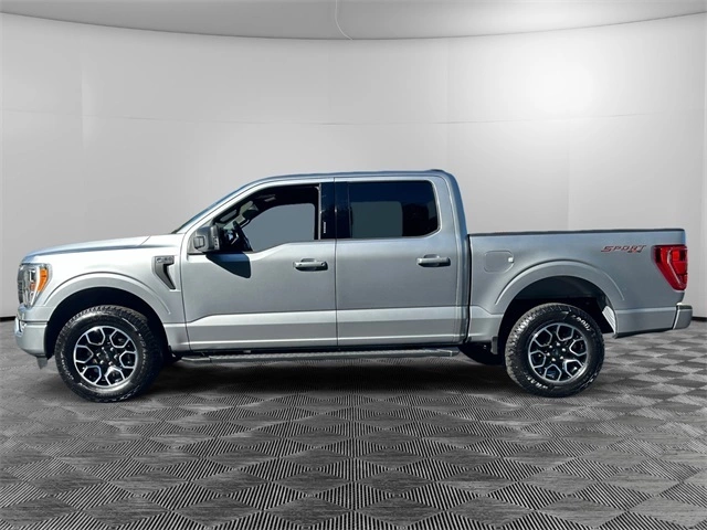 Used 2022 Ford F-150 XLT with VIN 1FTEW1EP9NFB90143 for sale in Exeter, NH