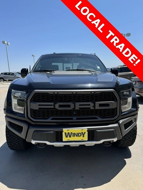 Used 2018 Ford F-150 Raptor with VIN 1FTFW1RG4JFE23127 for sale in Elk City, OK