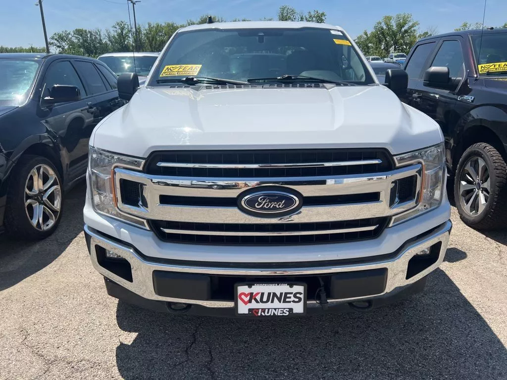 Used 2020 Ford F-150 XLT with VIN 1FTFW1E45LKD53675 for sale in Antioch, IL