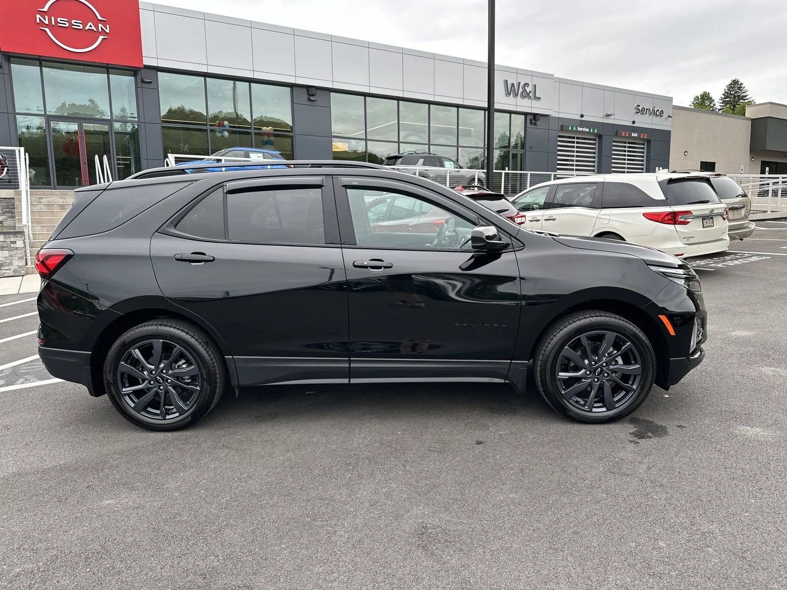 Used 2024 Chevrolet Equinox RS with VIN 3GNAXWEG2RL180243 for sale in Shamokin Dam, PA