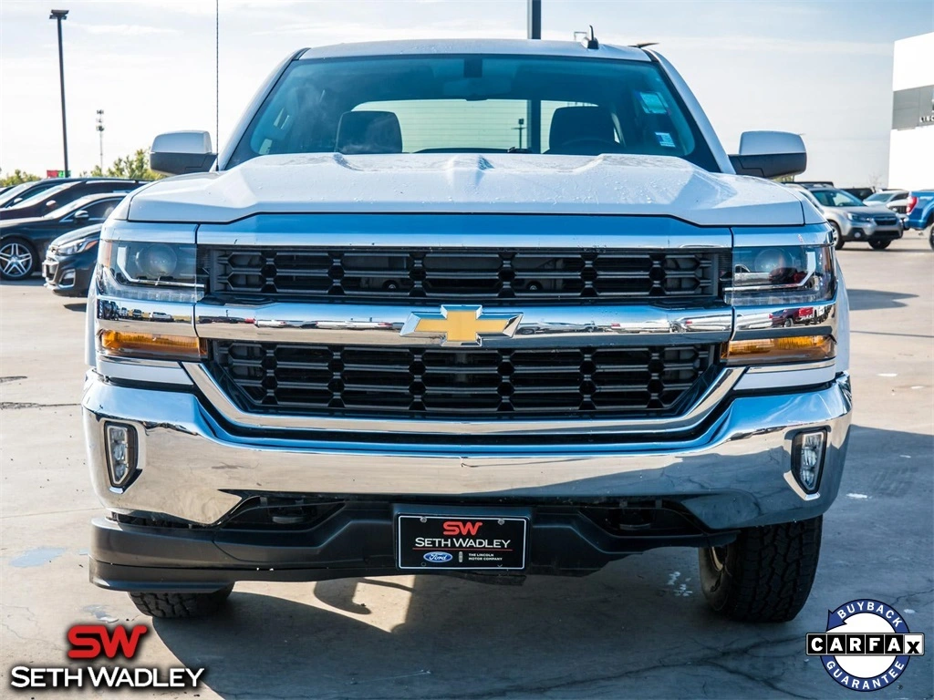 Used 2018 Chevrolet Silverado 1500 LT with VIN 3GCUKREH7JG169430 for sale in Pauls Valley, OK