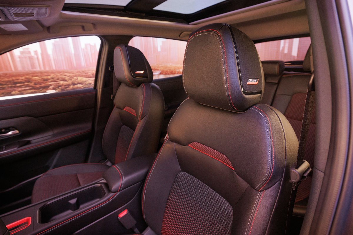 2025 Nissan Kicks Interior Cabin Seating