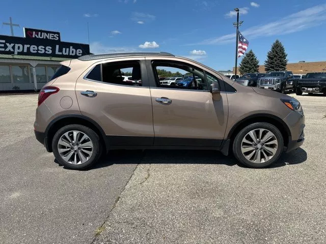 Used 2019 Buick Encore Preferred with VIN KL4CJASB5KB834751 for sale in Stoughton, WI