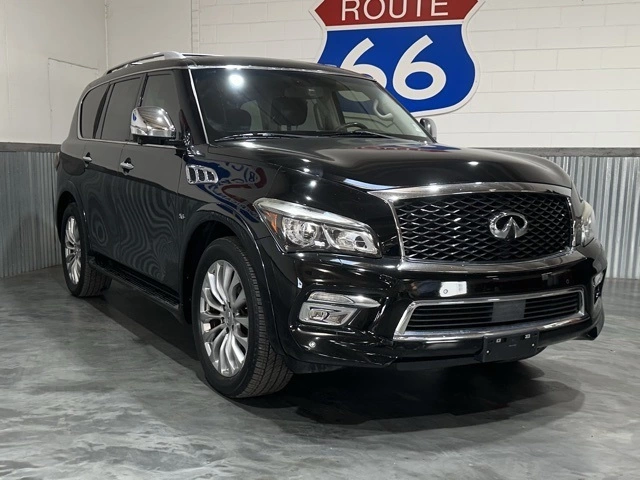 Used 2015 INFINITI QX80 Base with VIN JN8AZ2NF1F9572738 for sale in Norman, OK