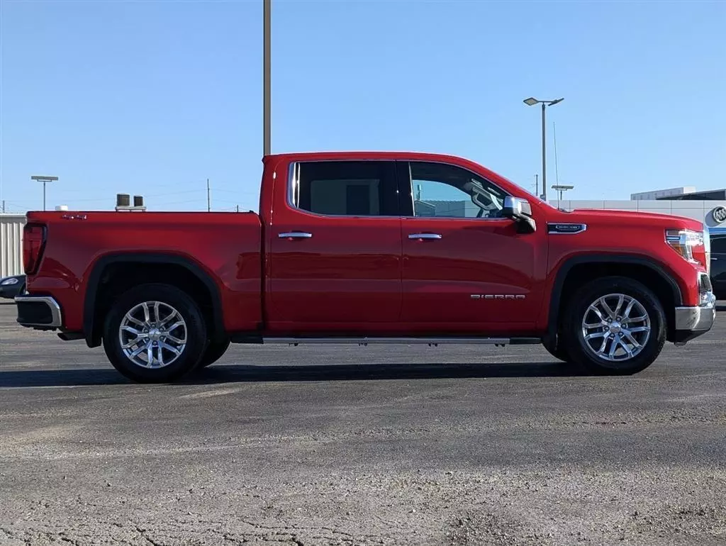 Used 2019 GMC Sierra 1500 SLT with VIN 1GTU9DED2KZ170126 for sale in Kirksville, MO