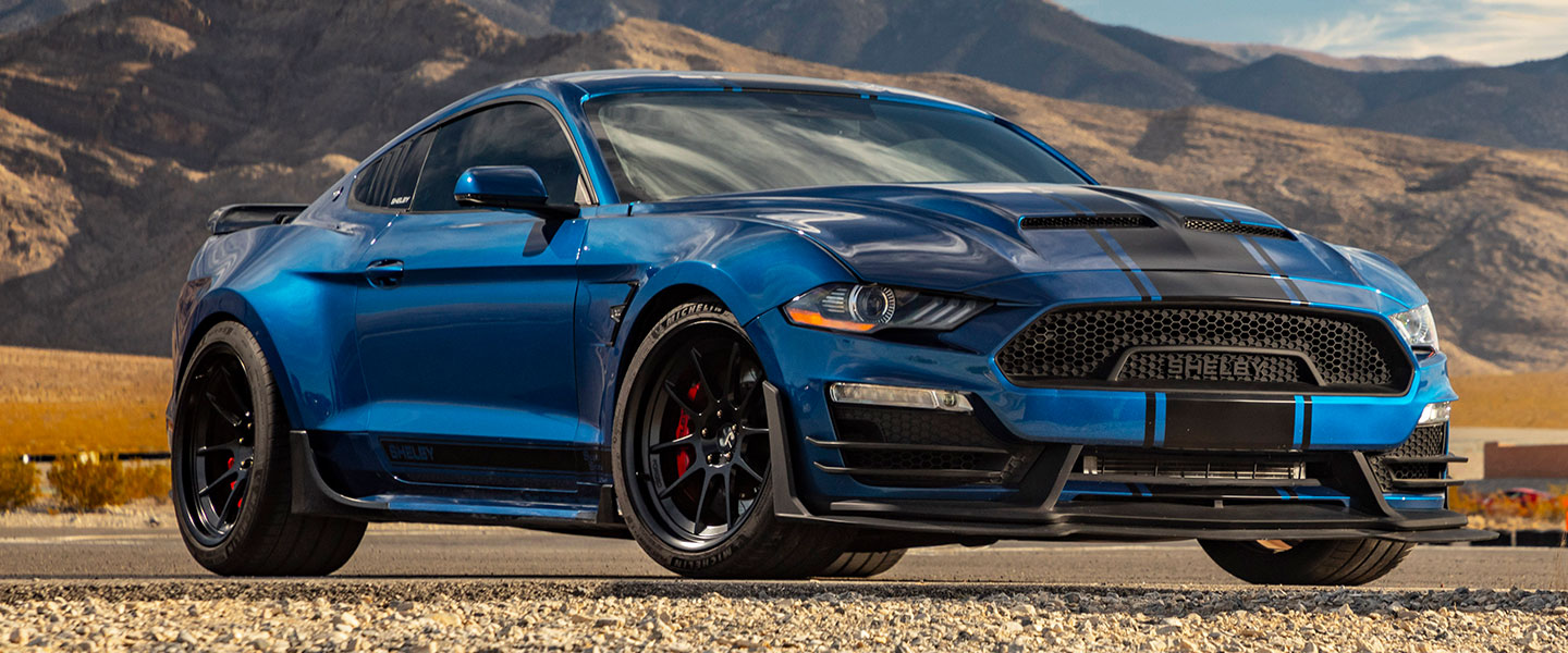 Blue Shelby Super Snake