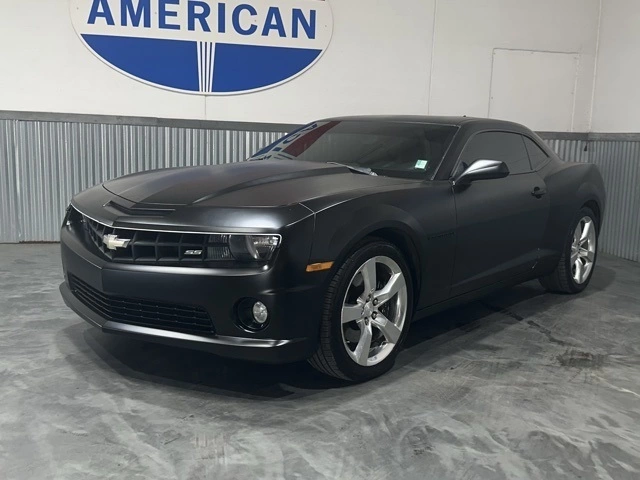 Used 2010 Chevrolet Camaro 2SS with VIN 2G1FT1EW6A9126111 for sale in Norman, OK