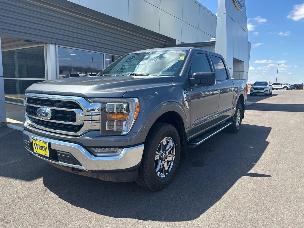 Used 2022 Ford F-150 XLT with VIN 1FTEW1EP4NKE86209 for sale in Alva, OK