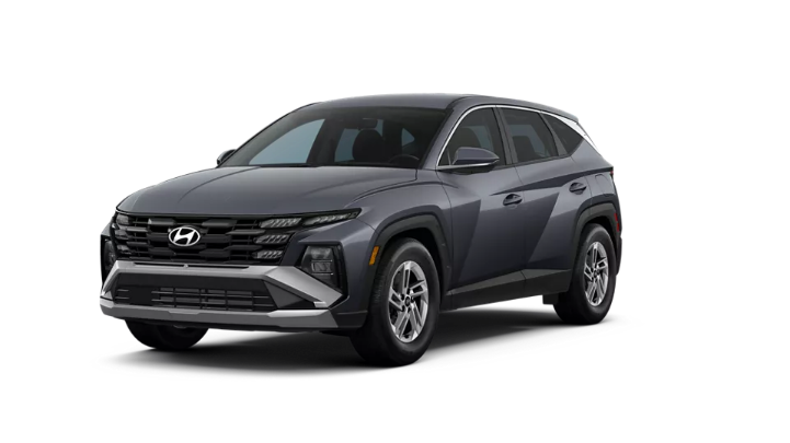 The 2025 Hyundai Tucson SE trim.