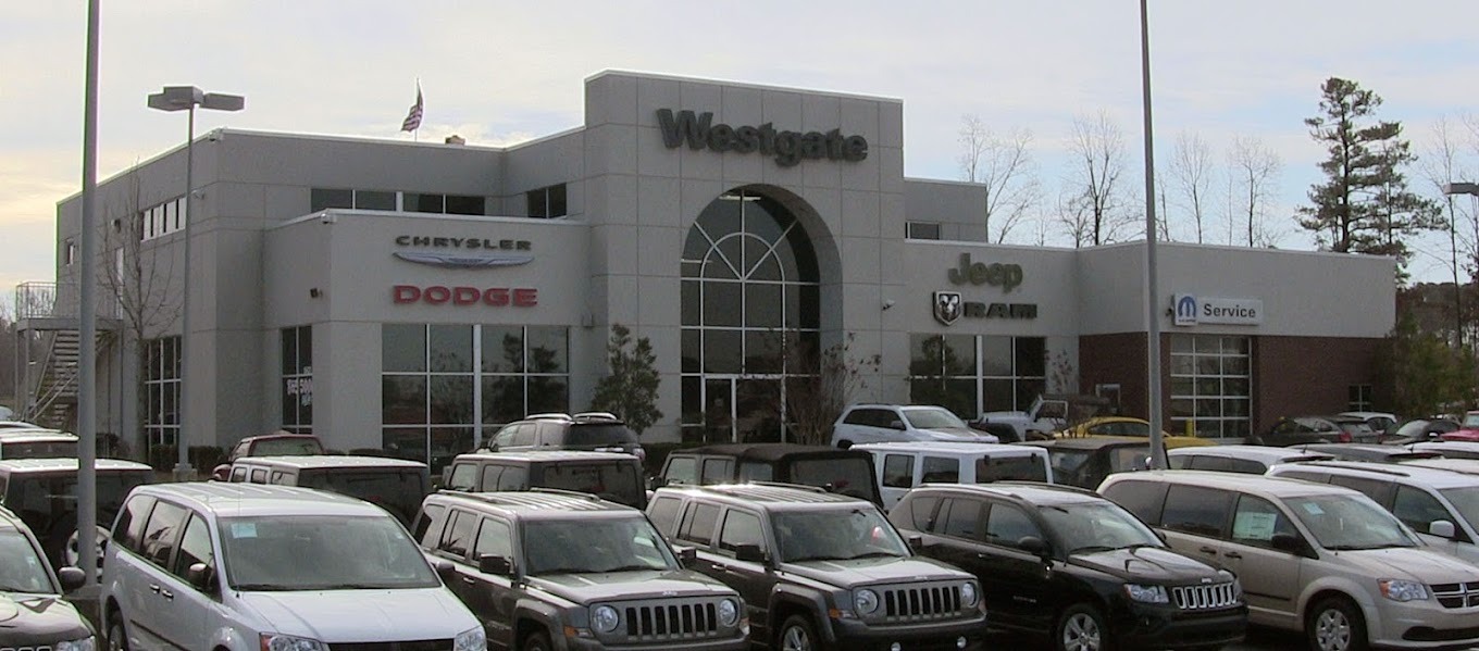 Westgate Chrysler Jeep Dodge Ram-exterior