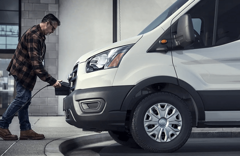 2022 Ford Transit Connect from left