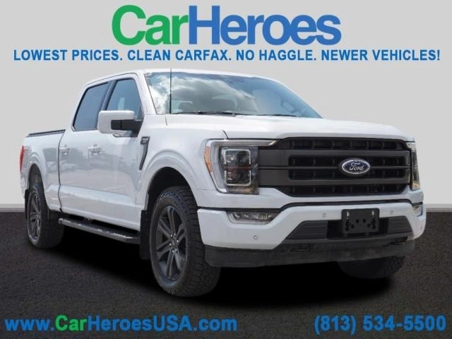 Used 2022 Ford® F-150 Lariat at CarHeroes Tampa | CarHeroes