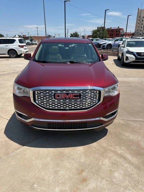 Used 2018 GMC Acadia Denali with VIN 1GKKNPLS4JZ169259 for sale in Enid, OK