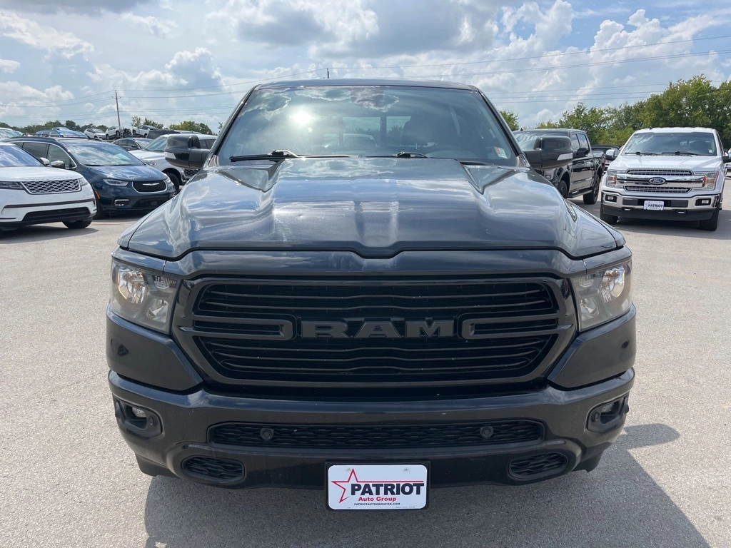 Used 2020 RAM Ram 1500 Pickup Big Horn/Lone Star with VIN 1C6SRFFT5LN257219 for sale in Pryor, OK