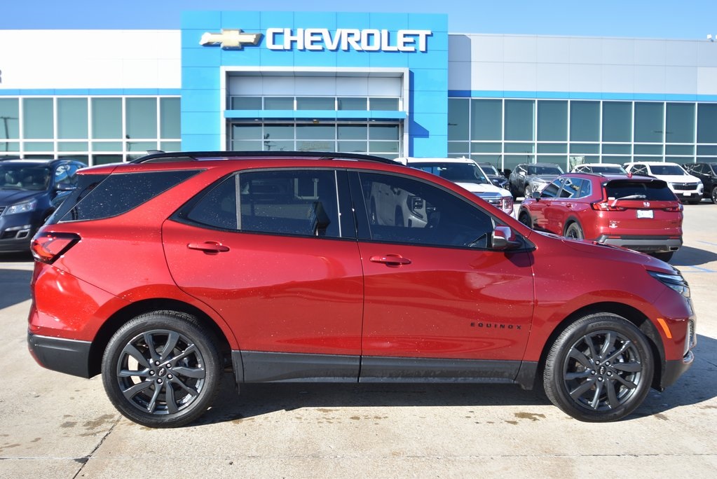 New 2024 Chevrolet® Equinox RS at Jim Glover Chevrolet Glover Auto Family
