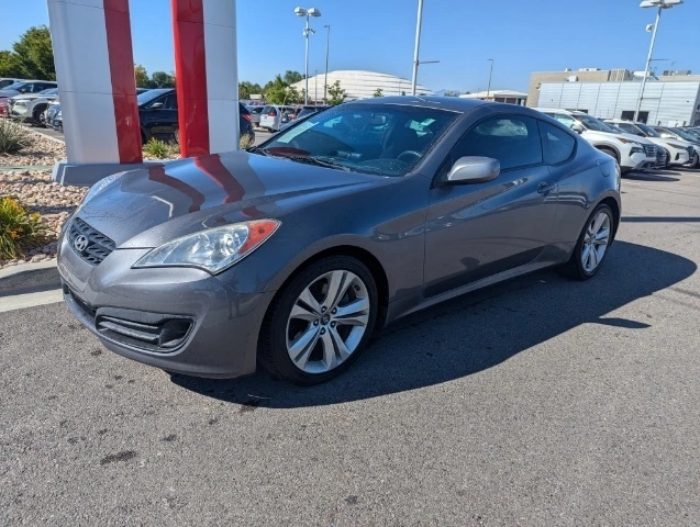 Used 2012 Hyundai Genesis Coupe Base with VIN KMHHT6KDXCU074144 for sale in North Salt Lake, UT