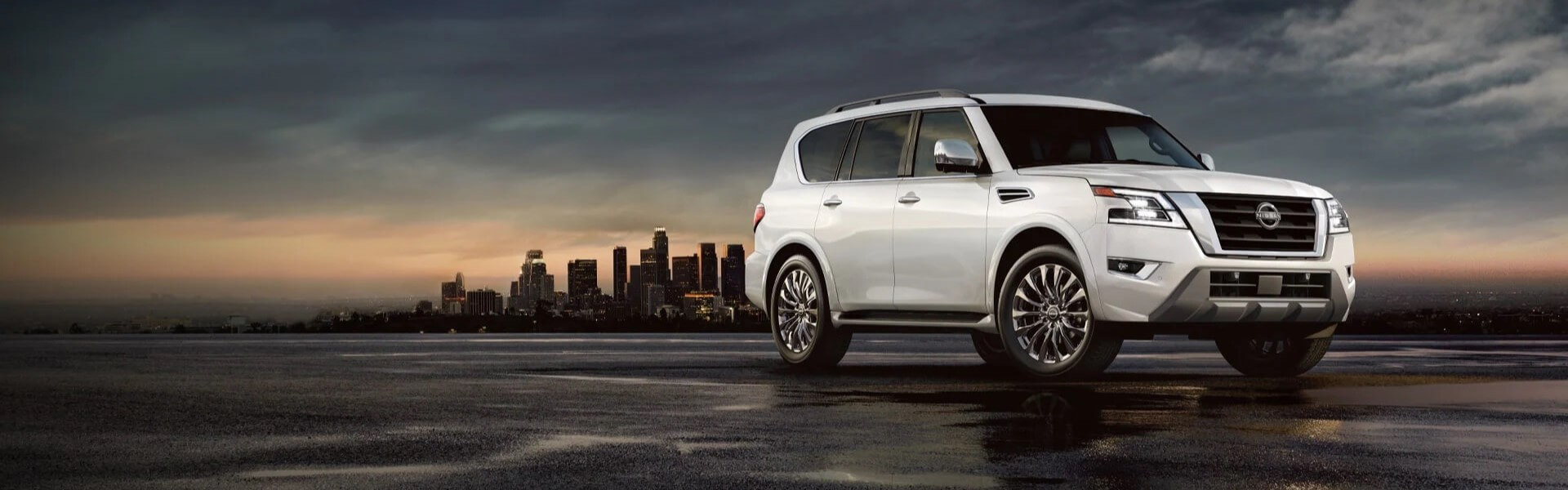 2024 Nissan Armada Full-Size 8-Seat SUV