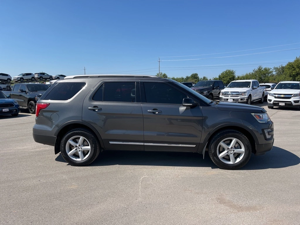 Used 2017 Ford Explorer XLT with VIN 1FM5K8DH6HGC55099 for sale in Pryor, OK