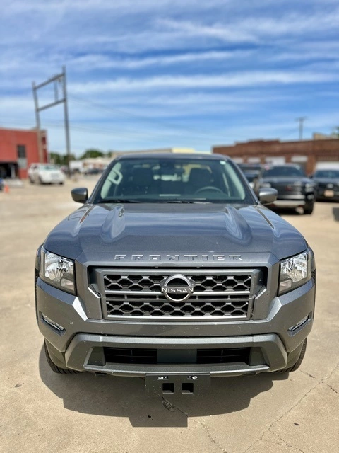 Used 2023 Nissan Frontier SV with VIN 1N6ED1EK8PN603489 for sale in Enid, OK