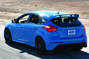 2017 Ford Focus RS rear side exterior_o