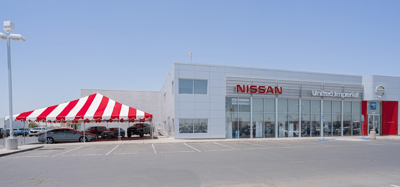 United Nissan Imperial-exterior