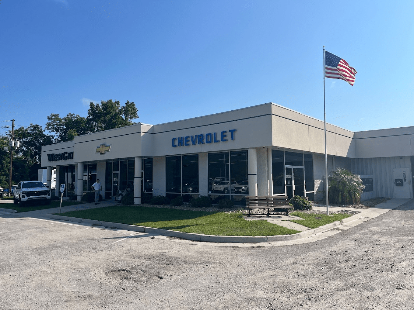 Westgate Chevrolet of Burgaw-exterior