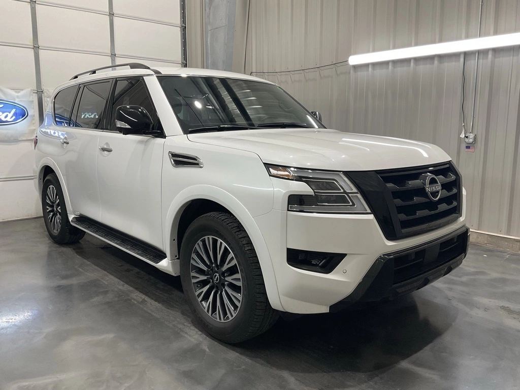 2023 Nissan Armada SL at Hudiburg Ford