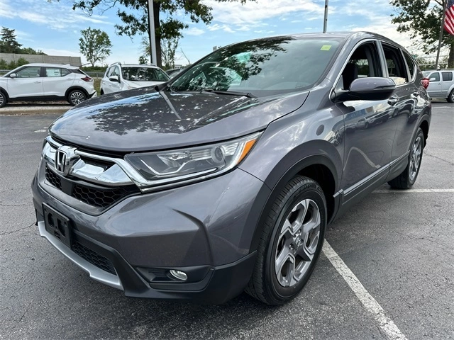 Used 2019 Honda CR-V EX with VIN 7FARW2H55KE042884 for sale in Kansas City