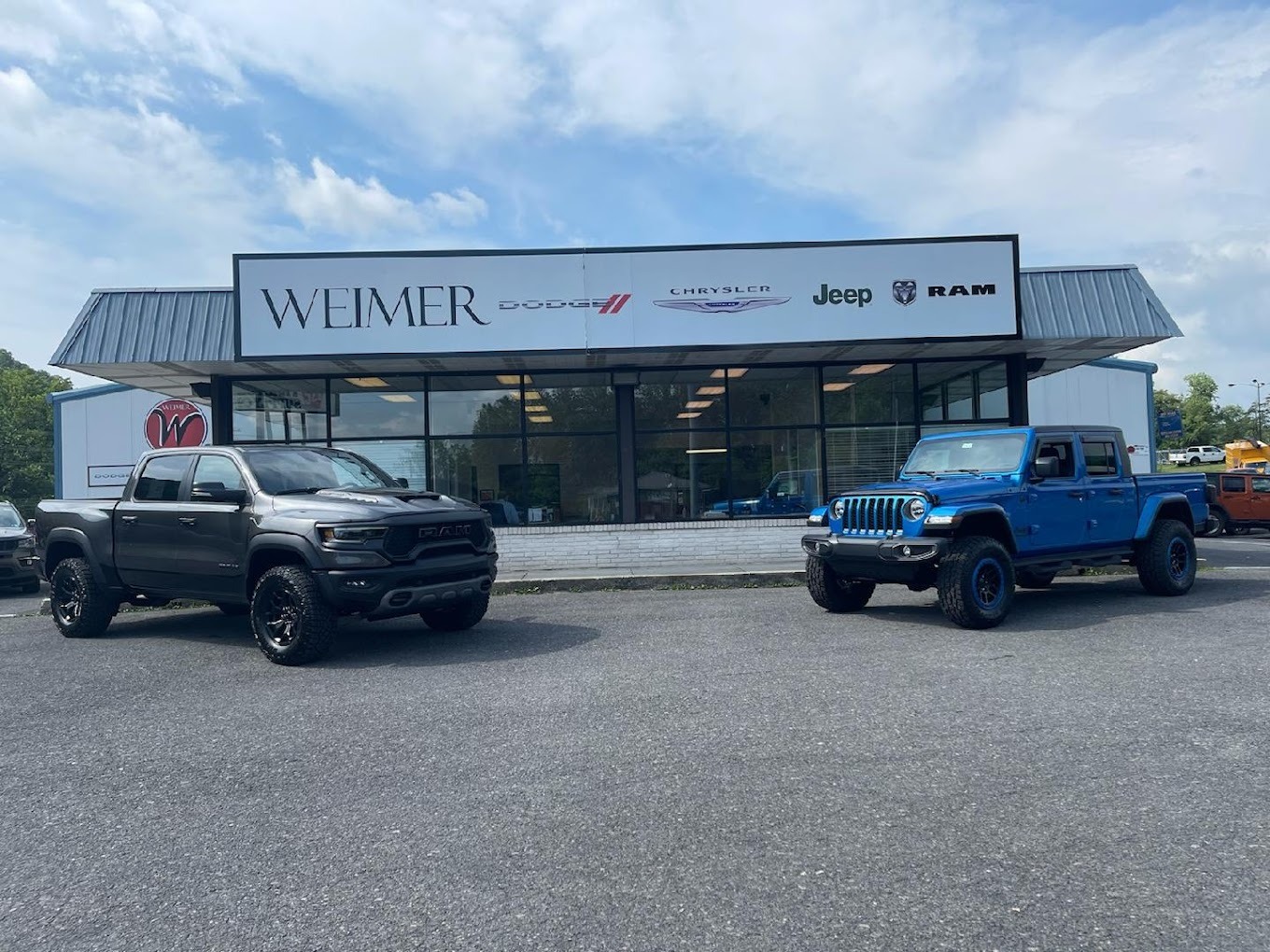 Weimer Chrysler Jeep Dodge RAM of Keyser-exterior