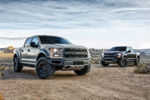 2017 Ford F-150 and 2017 F-150 Raptor exteriors_o