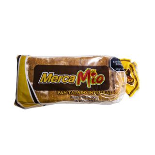Pan Mercamio integral tajado 300 gr
