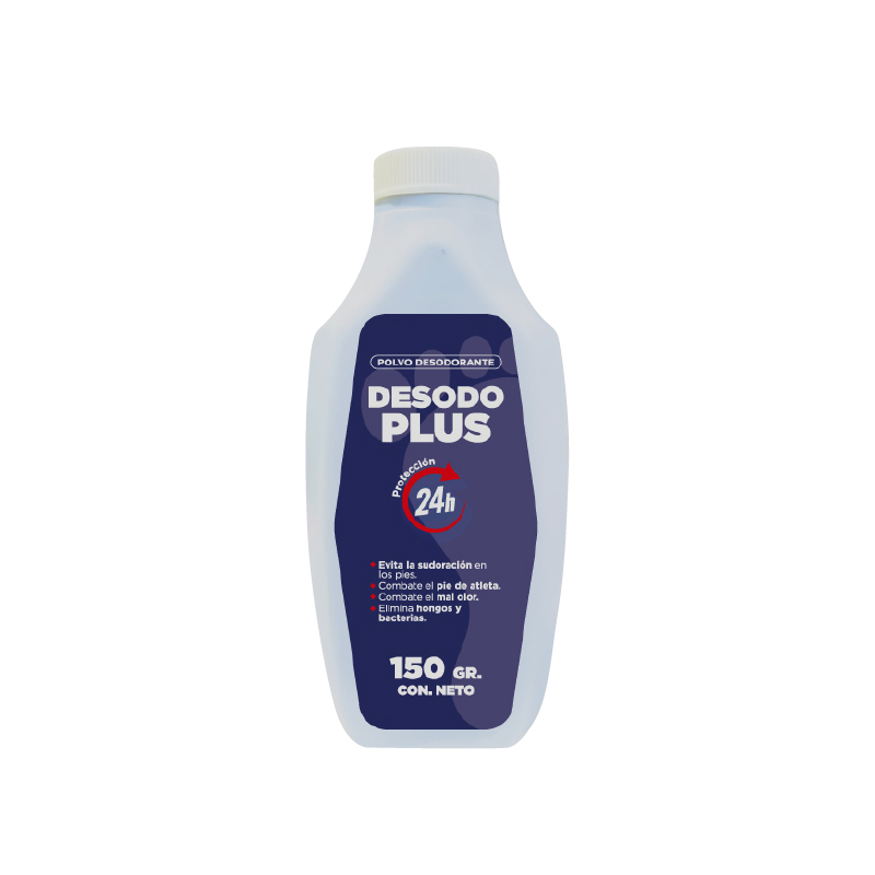 Talco Desodoplus 170 gr