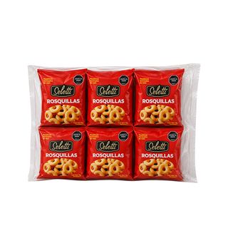 Pasaboca Seletti * 6 Unidades Rosquillas 90 gr