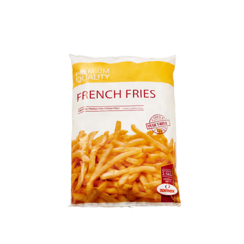 Papa French Fries Prefita 2500 gr