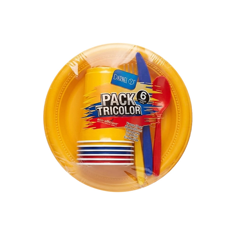 Combo Darnel Pack Tricolor