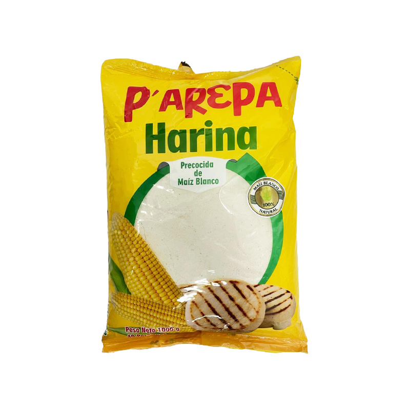 Harina Parepa Blanca Precocida 1000 gr