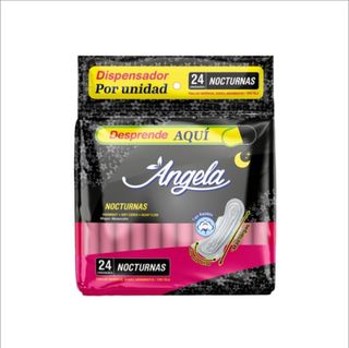Toalla Angela Nocturna Con Alas 24 unidad