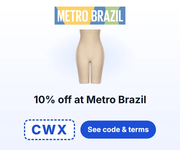 10% off at Metro Brazil — code CWX