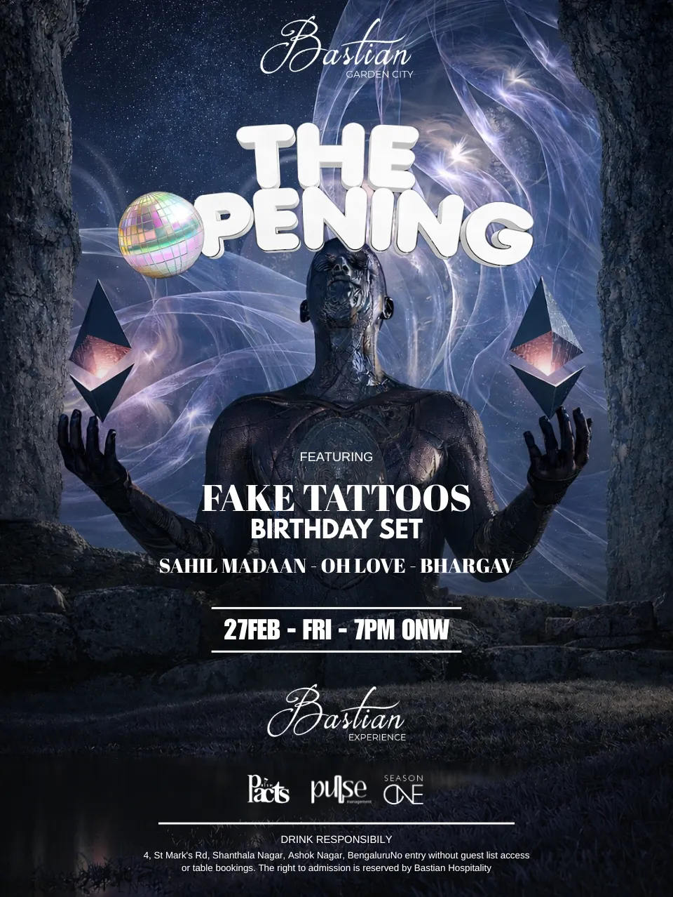 The Opening ft Fake Tattoos 🔥