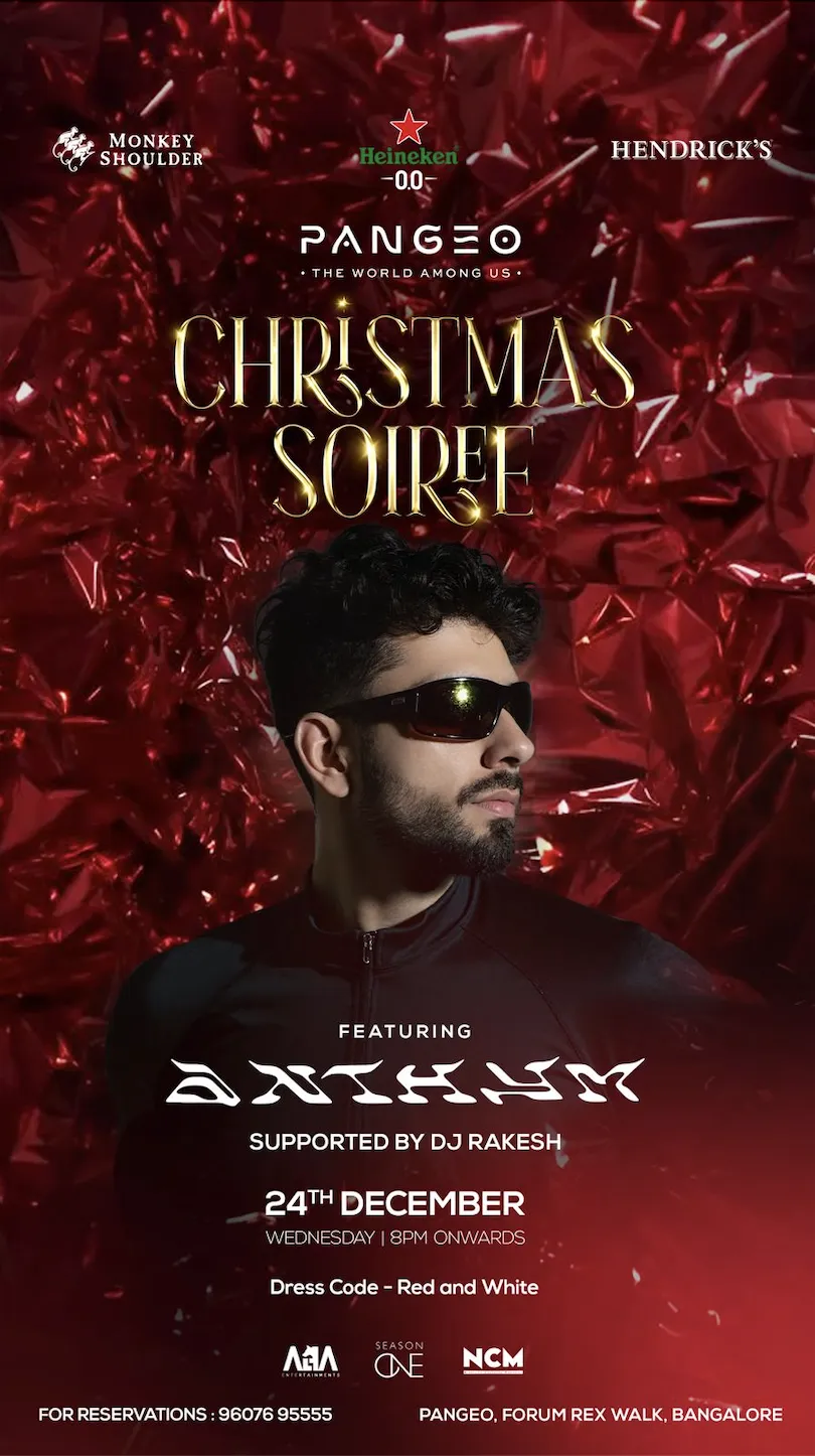  Christmas Soirée 🎄✨