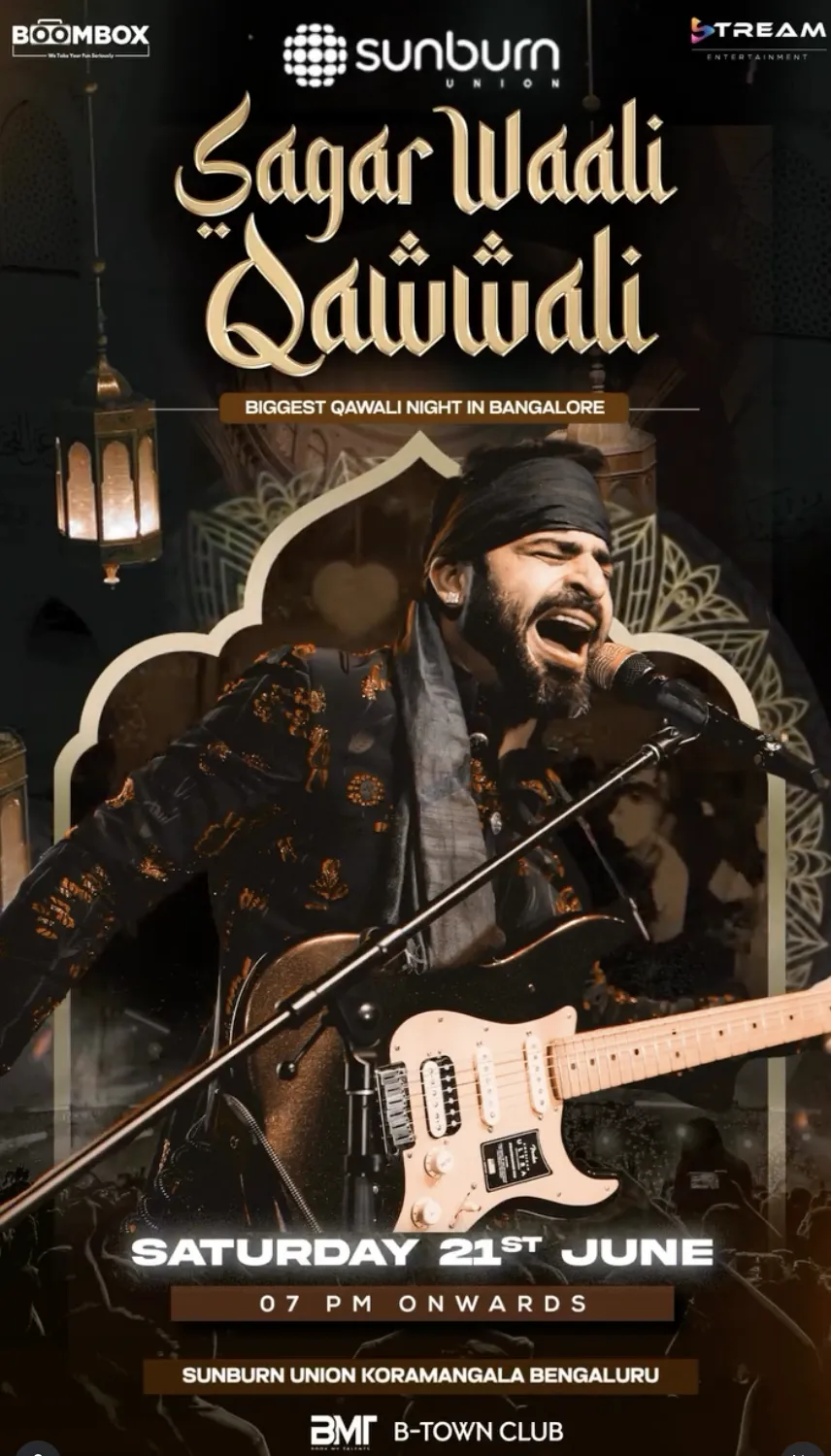 Sagar Wali Qawwali – Live at Sunburn Union